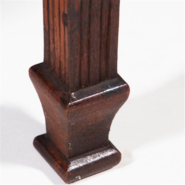 Grote foto stel van 2 luikse pedestals met uittrekbaar blaadje voor een kandelaar ca 1850 no.342045 antiek en kunst overige in antiek gebruiksvoorwerpen