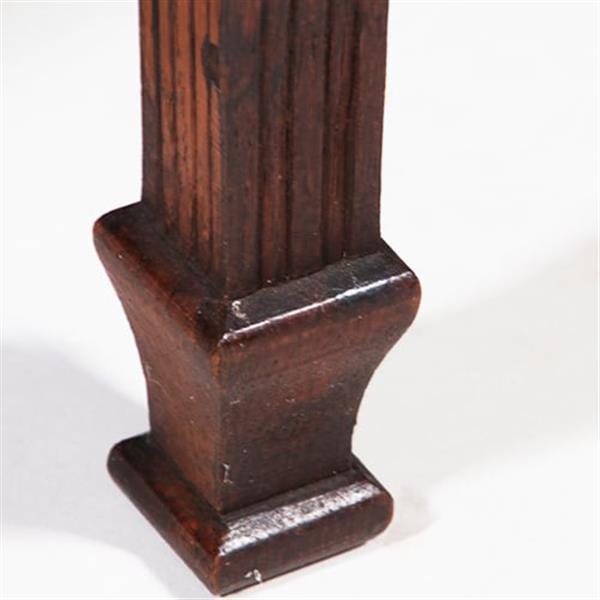 Grote foto stel van 2 luikse pedestals met uittrekbaar blaadje voor een kandelaar ca 1850 no.342045 antiek en kunst overige in antiek gebruiksvoorwerpen