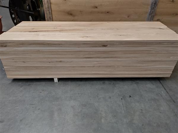 Grote foto 30x280mm 245cm eiken doe het zelf en verbouw hout en planken