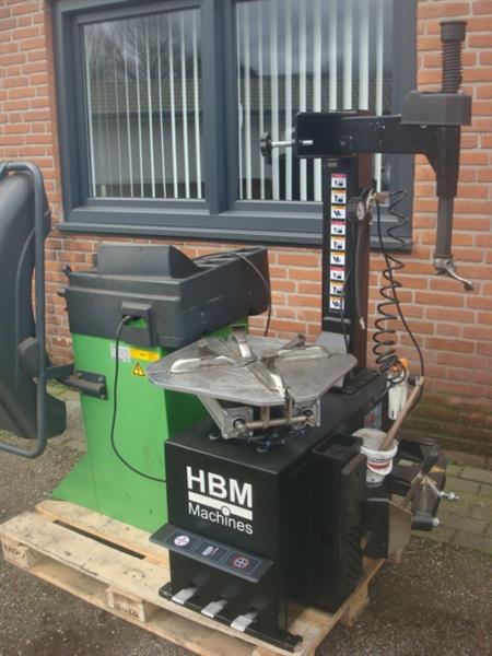 Grote foto banden apparaat balanceer apparaat hbm bosch auto diversen gereedschap