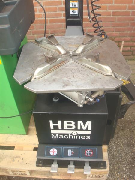 Grote foto banden apparaat balanceer apparaat hbm bosch auto diversen gereedschap