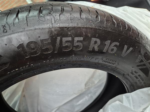 Grote foto 4 banden 195 55 r16v auto onderdelen banden en velgen