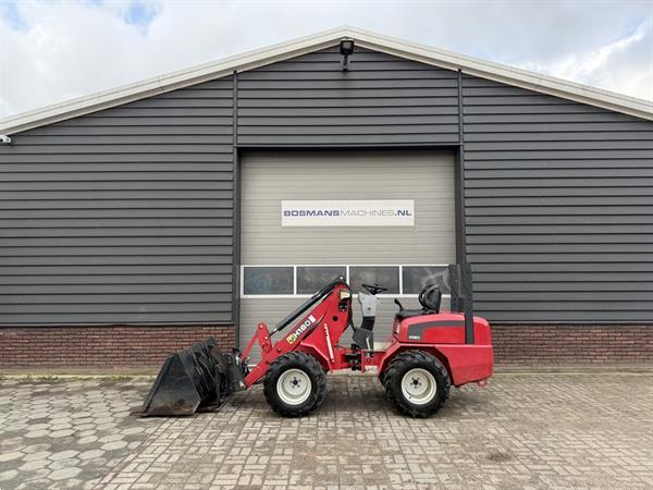 Grote foto heracles h180 kniklader minishovel bj 2020 agrarisch shovels
