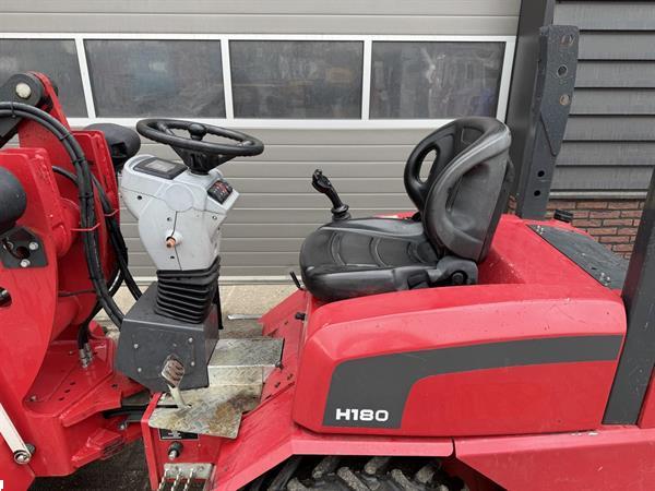 Grote foto heracles h180 kniklader minishovel bj 2020 agrarisch shovels