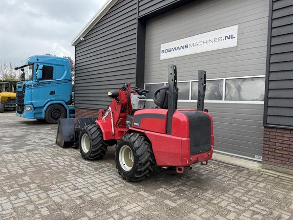 Grote foto heracles h180 kniklader minishovel bj 2020 agrarisch shovels