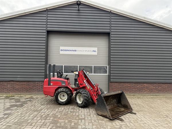 Grote foto heracles h180 kniklader minishovel bj 2020 agrarisch shovels