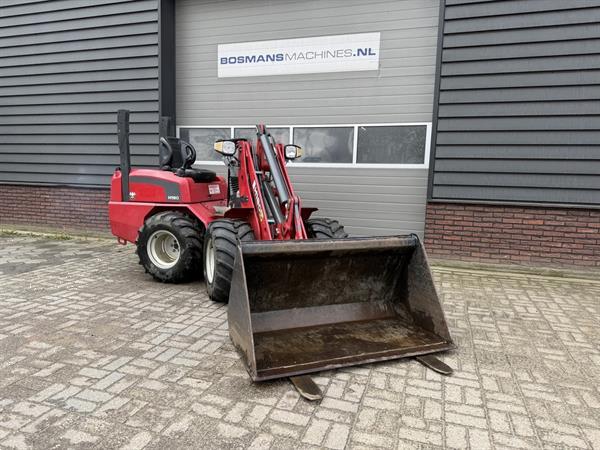 Grote foto heracles h180 kniklader minishovel bj 2020 agrarisch shovels