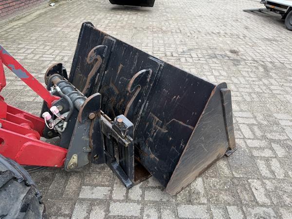 Grote foto heracles h180 kniklader minishovel bj 2020 agrarisch shovels