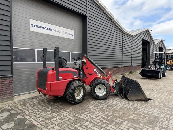 Grote foto heracles h180 kniklader minishovel bj 2020 agrarisch shovels