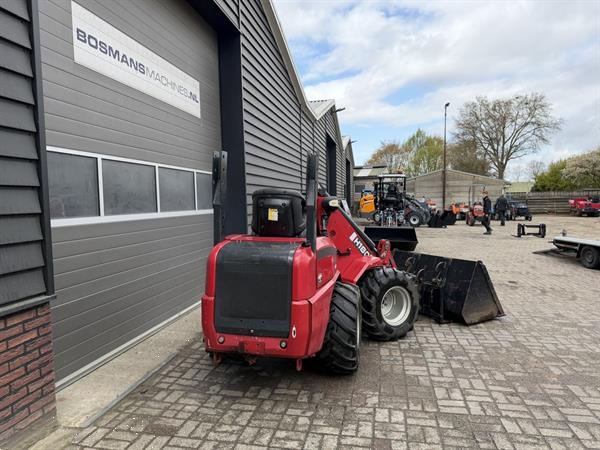 Grote foto heracles h180 kniklader minishovel bj 2020 agrarisch shovels