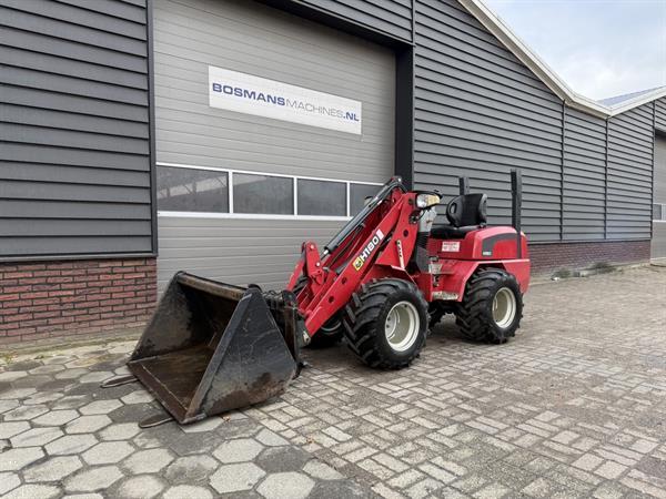 Grote foto heracles h180 kniklader minishovel bj 2020 agrarisch shovels