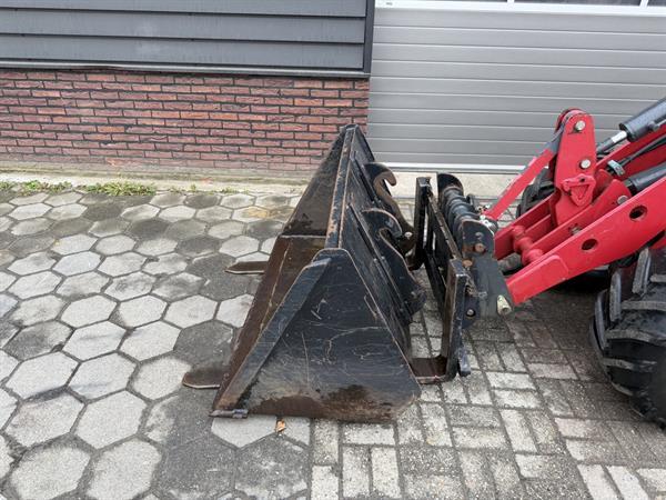 Grote foto heracles h180 kniklader minishovel bj 2020 agrarisch shovels