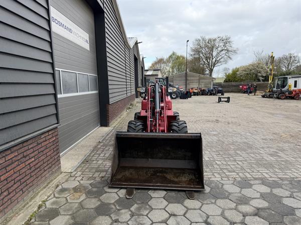 Grote foto heracles h180 kniklader minishovel bj 2020 agrarisch shovels