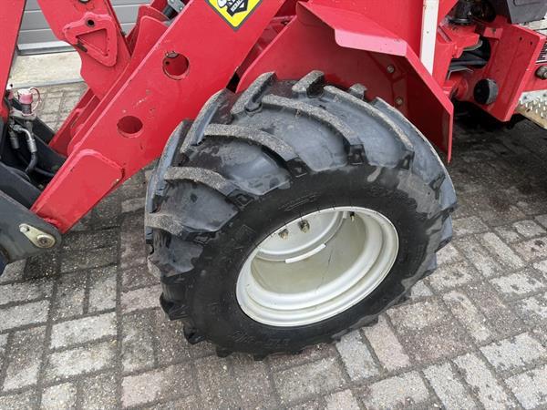 Grote foto heracles h180 kniklader minishovel bj 2020 agrarisch shovels