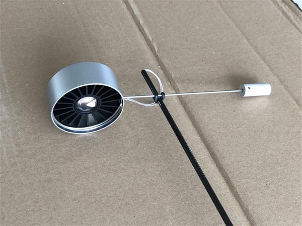 Grote foto vloerlamp absolut lighting 457 b led huis en inrichting vloerlampen