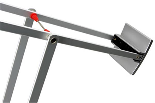 Grote foto artemide tizio 35 grijs huis en inrichting tafellampen