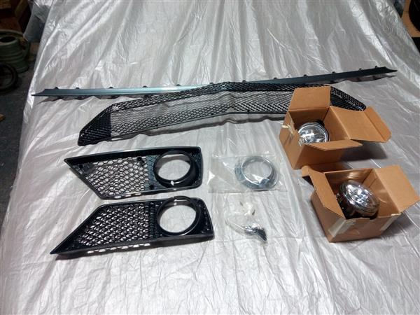 Grote foto voorbumper mercedes amg 2006 auto onderdelen overige auto onderdelen