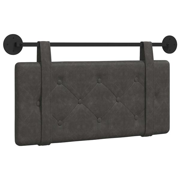 Grote foto vidaxl hangend hoofdbord antiek pu antiek en kunst stoelen en banken