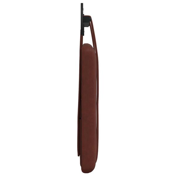 Grote foto vidaxl hangend hoofdbord antiek pu antiek en kunst stoelen en banken