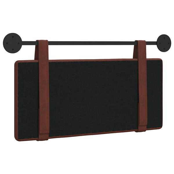 Grote foto vidaxl hangend hoofdbord antiek pu antiek en kunst stoelen en banken