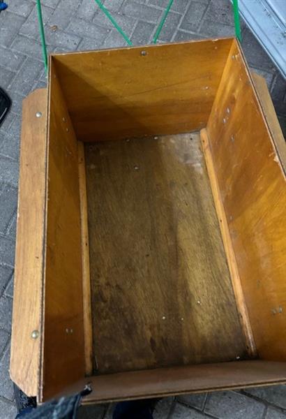 Grote foto fietskar viskar met visspullen doe het zelf en verbouw gereedschappen en machines