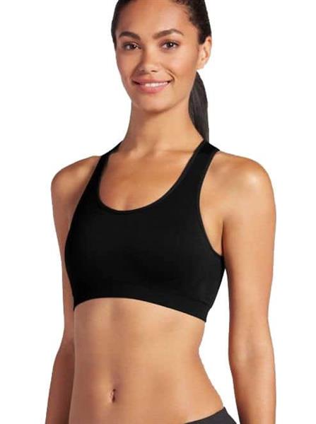 Grote foto beau amp caro beau amp caro sportbh m zwart kleding dames ondergoed