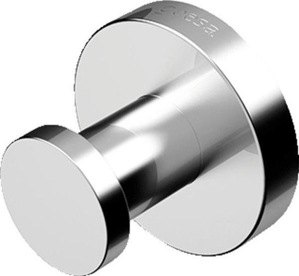 Grote foto geesa geesa nemox haak chroom 91645 02 huis en inrichting complete badkamers