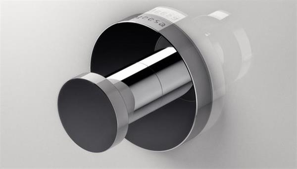 Grote foto geesa geesa nemox haak chroom 91645 02 huis en inrichting complete badkamers