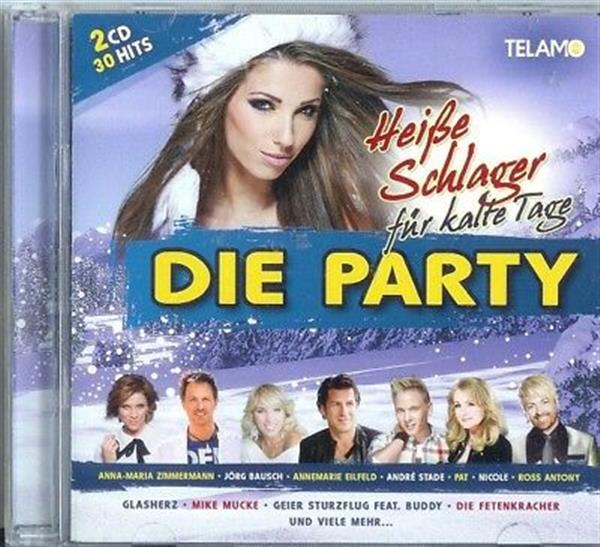 Grote foto telamo divers hei e schlager f r kalte tage 2cd muziek en instrumenten cds minidisks cassettes