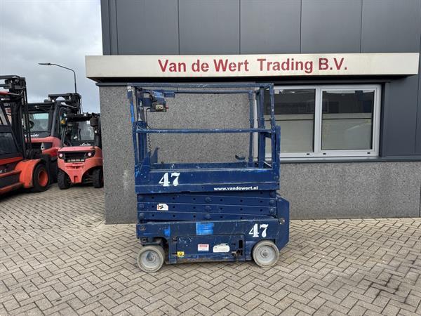 Grote foto genie gs1532 schaarhoogwerker scissor 8m werkhoogte 2007 doe het zelf en verbouw hoogwerkers