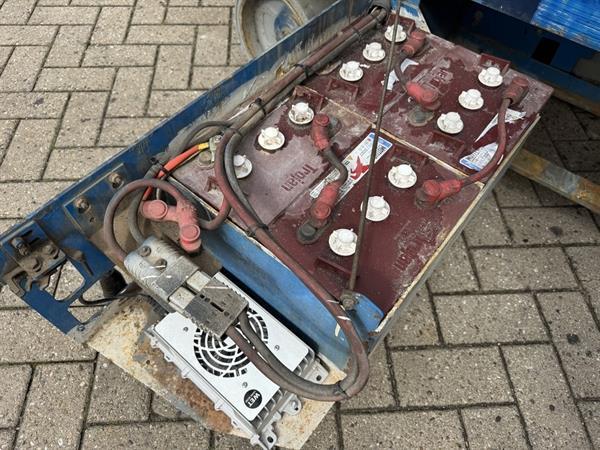 Grote foto genie gs1532 schaarhoogwerker scissor 8m werkhoogte 2007 doe het zelf en verbouw hoogwerkers