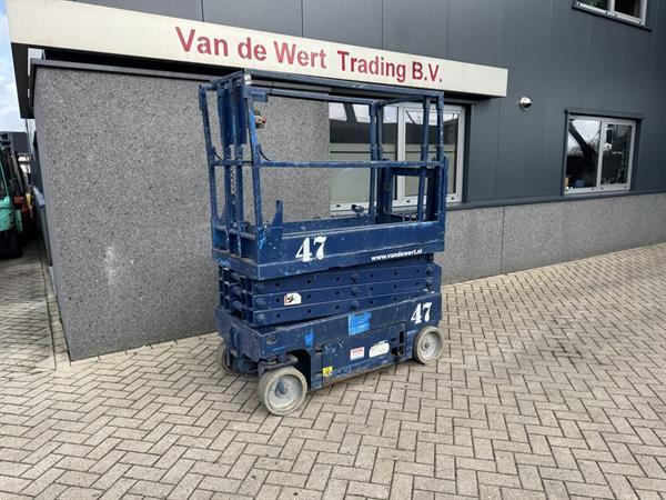 Grote foto genie gs1532 schaarhoogwerker scissor 8m werkhoogte 2007 doe het zelf en verbouw hoogwerkers