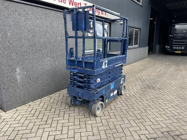 Grote foto genie gs1532 schaarhoogwerker scissor 8m werkhoogte 2007 doe het zelf en verbouw hoogwerkers