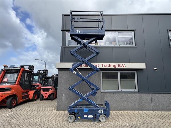 Grote foto genie gs1532 schaarhoogwerker scissor 8m werkhoogte 2007 doe het zelf en verbouw hoogwerkers