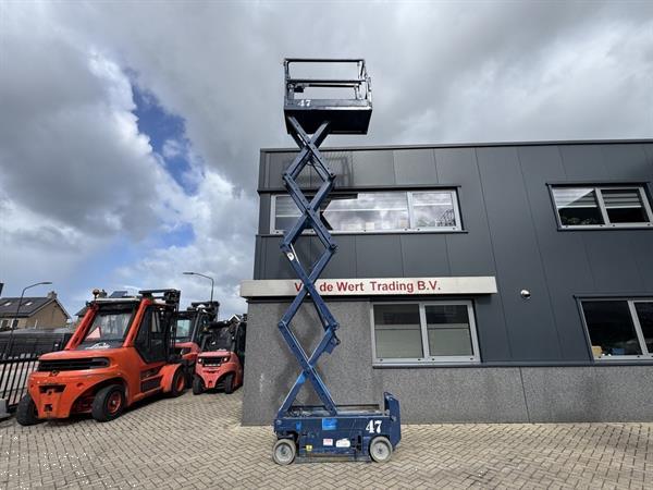 Grote foto genie gs1532 schaarhoogwerker scissor 8m werkhoogte 2007 doe het zelf en verbouw hoogwerkers