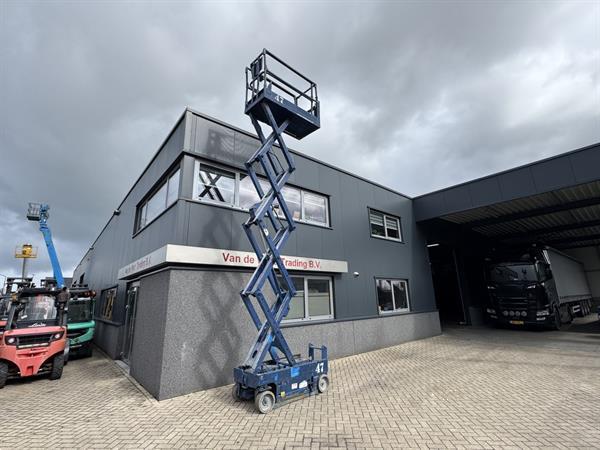 Grote foto genie gs1532 schaarhoogwerker scissor 8m werkhoogte 2007 doe het zelf en verbouw hoogwerkers