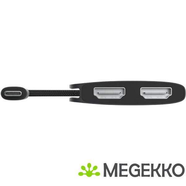 Grote foto sitecom usb c to dual hdmi adapter computers en software overige computers en software