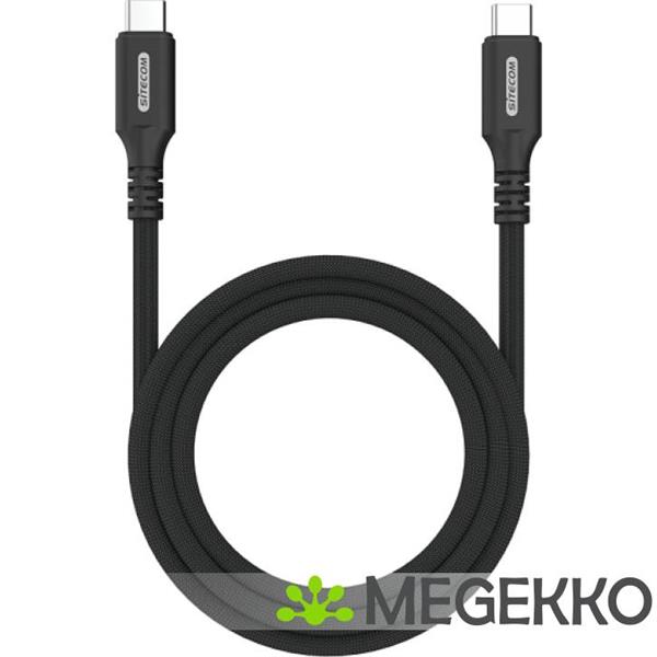 Grote foto sitecom usb4 gen 2x2 20gbps 240w usb type c 2m computers en software overige computers en software