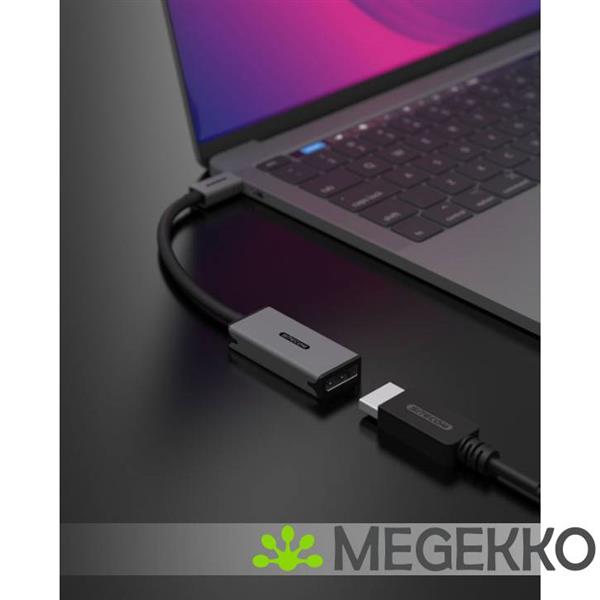 Grote foto sitecom usb c to displayport 1.4 adapter computers en software overige computers en software