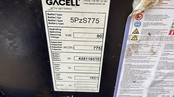 Grote foto vs 22757 elektrische heftruck still r60 35 agrarisch heftrucks