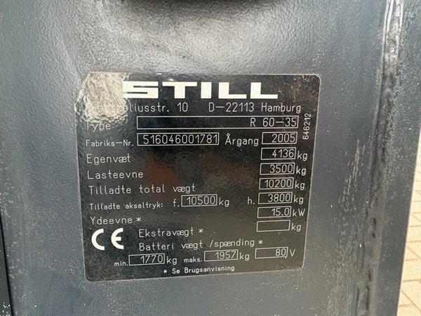 Grote foto vs 22757 elektrische heftruck still r60 35 agrarisch heftrucks