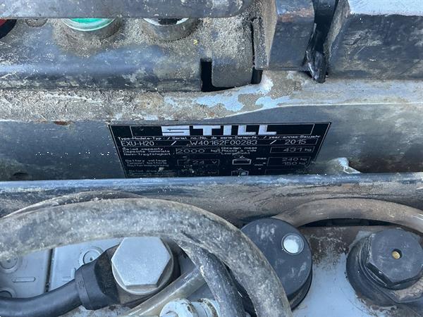 Grote foto vs 22765 elektrische palletwagen still met heffunctie doe het zelf en verbouw hefwerktuigen