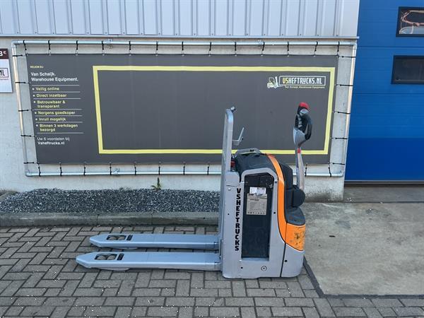 Grote foto vs 22765 elektrische palletwagen still met heffunctie doe het zelf en verbouw hefwerktuigen