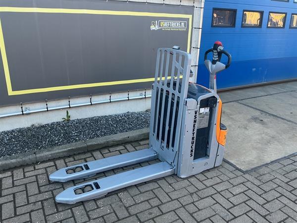 Grote foto vs 22765 elektrische palletwagen still met heffunctie doe het zelf en verbouw hefwerktuigen