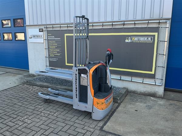 Grote foto vs 22765 elektrische palletwagen still met heffunctie doe het zelf en verbouw hefwerktuigen