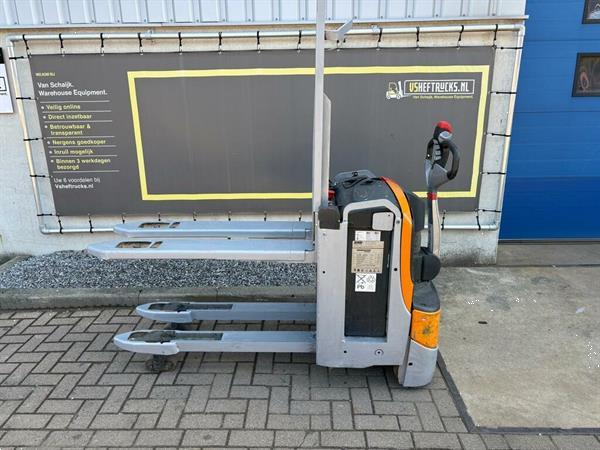 Grote foto vs 22766 elektrische palletwagen still met heffunctie doe het zelf en verbouw hefwerktuigen