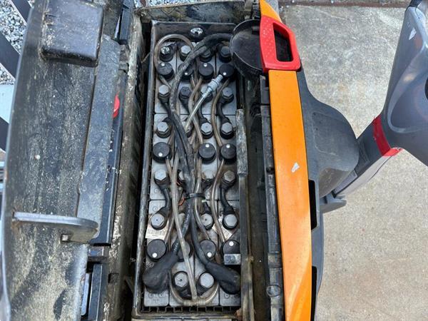 Grote foto vs 22766 elektrische palletwagen still met heffunctie doe het zelf en verbouw hefwerktuigen