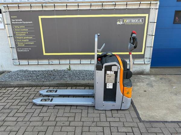 Grote foto vs 22766 elektrische palletwagen still met heffunctie doe het zelf en verbouw hefwerktuigen