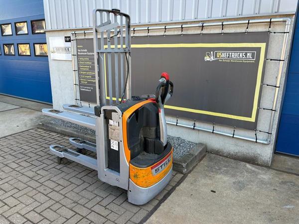 Grote foto vs 22766 elektrische palletwagen still met heffunctie doe het zelf en verbouw hefwerktuigen