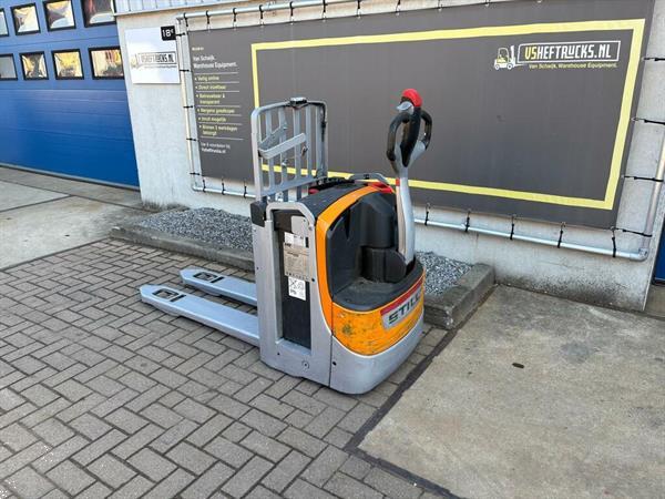 Grote foto vs 22766 elektrische palletwagen still met heffunctie doe het zelf en verbouw hefwerktuigen